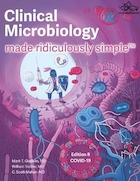 Clinical Microbiology Made Ridiculously Simple 8th Edicion | کتاب میکروب شناسی بالینی